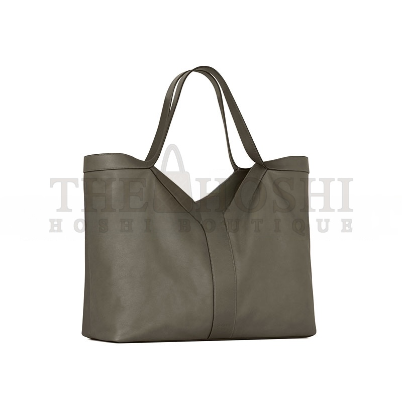 Y51 Y LARGE TOTE IN SMOOTH LEATHER 820672AAE5O3212 (46*38*18cm) Master Quality